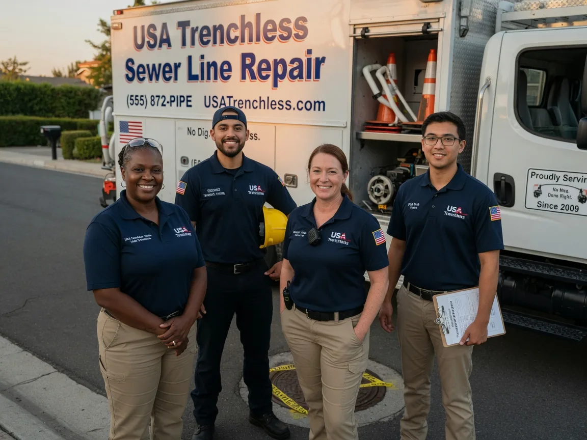 Sewer Line Repair company in Huddleston, VA